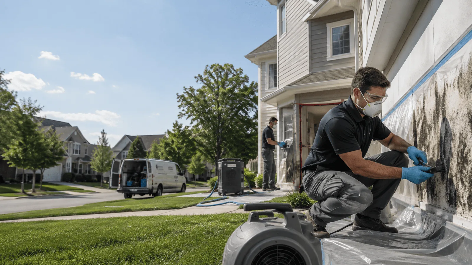 Mold Inspection company in Winchester, MA